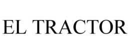 EL TRACTOR trademark