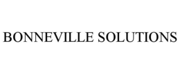 BONNEVILLE SOLUTIONS trademark