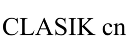 CLASIK CN trademark