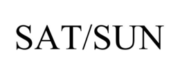 SAT/SUN trademark