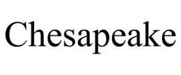 CHESAPEAKE trademark