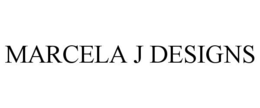 MARCELA J DESIGNS trademark