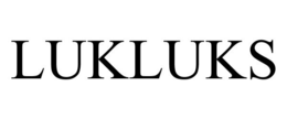 LUKLUKS trademark