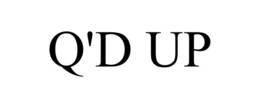 Q'D UP trademark