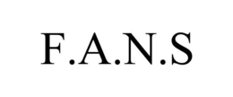 F.A.N.S trademark