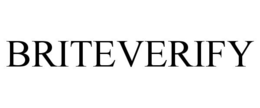 BRITEVERIFY trademark