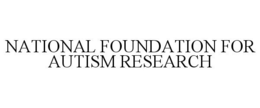 NATIONAL FOUNDATION FOR AUTISM RESEARCH trademark
