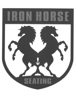 IRON HORSE SEATING trademark