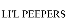 LI'L PEEPERS trademark