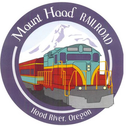 MOUNT HOOD RAILROAD HOOD RIVER, OREGON trademark