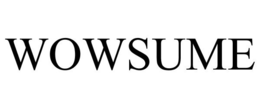 WOWSUME trademark