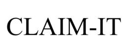 CLAIM-IT trademark