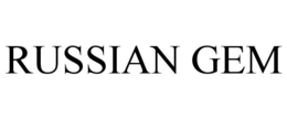 RUSSIAN GEM trademark