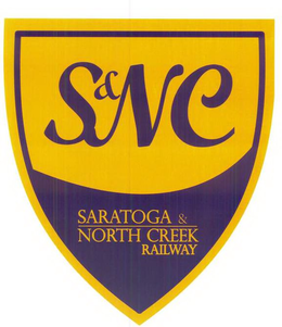 S&NC SARATOGA & NORTH CREEK RAILWAY trademark