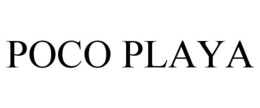 POCO PLAYA trademark