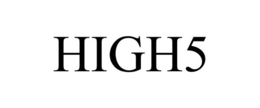 HIGH5 trademark