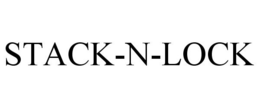 STACK-N-LOCK trademark