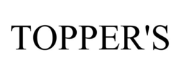 TOPPER'S trademark