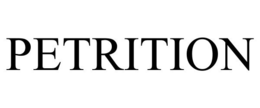 PETRITION trademark