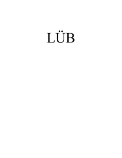 LÜB trademark