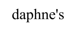 DAPHNE'S trademark