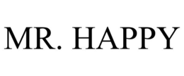 MR. HAPPY trademark