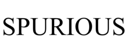 SPURIOUS trademark