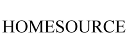 HOMESOURCE trademark