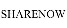 SHARENOW trademark