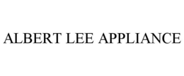 ALBERT LEE APPLIANCE trademark