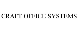 CRAFT OFFICE SYSTEMS trademark