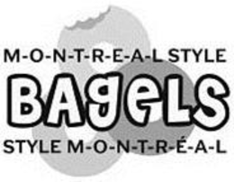 M-O-N-T-R-E-A-L STYLE BAGELS STYLE M-O-N-T-R-E-A-L trademark