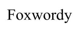 FOXWORDY trademark