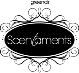 SCENTAMENTS GREENAIR trademark