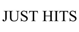 JUST HITS trademark