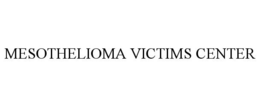 MESOTHELIOMA VICTIMS CENTER trademark
