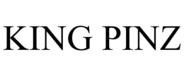 KING PINZ trademark