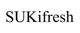 SUKIFRESH trademark