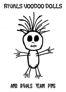 RIVALS VOODOO DOLLS AND RIVALS TEAM PINS trademark