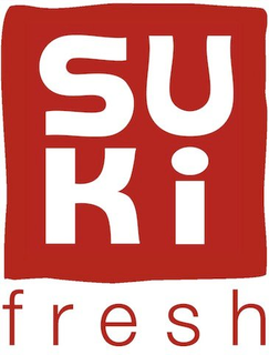 SUKI F R E S H trademark