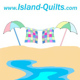 WWW.ISLAND-QUILTS.COM trademark