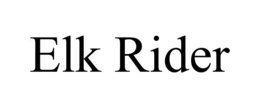 ELK RIDER trademark