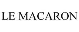LE MACARON trademark