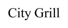 CITY GRILL trademark