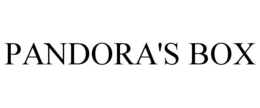 PANDORA'S BOX trademark