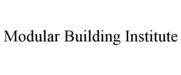 MODULAR BUILDING INSTITUTE trademark
