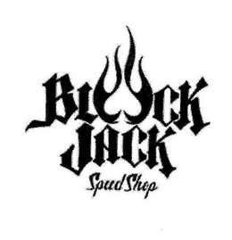 BLACK JACK SPEED SHOP trademark