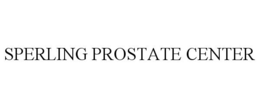 SPERLING PROSTATE CENTER trademark
