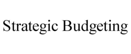 STRATEGIC BUDGETING trademark