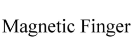 MAGNETIC FINGER trademark